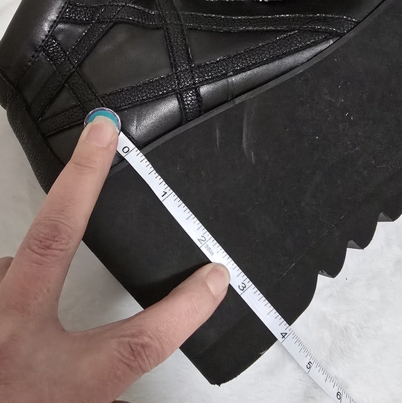 KILLSTAR BOOTS size 6 Alternative Goth Costume Play COSPLAY Black - Picture 8 of 8